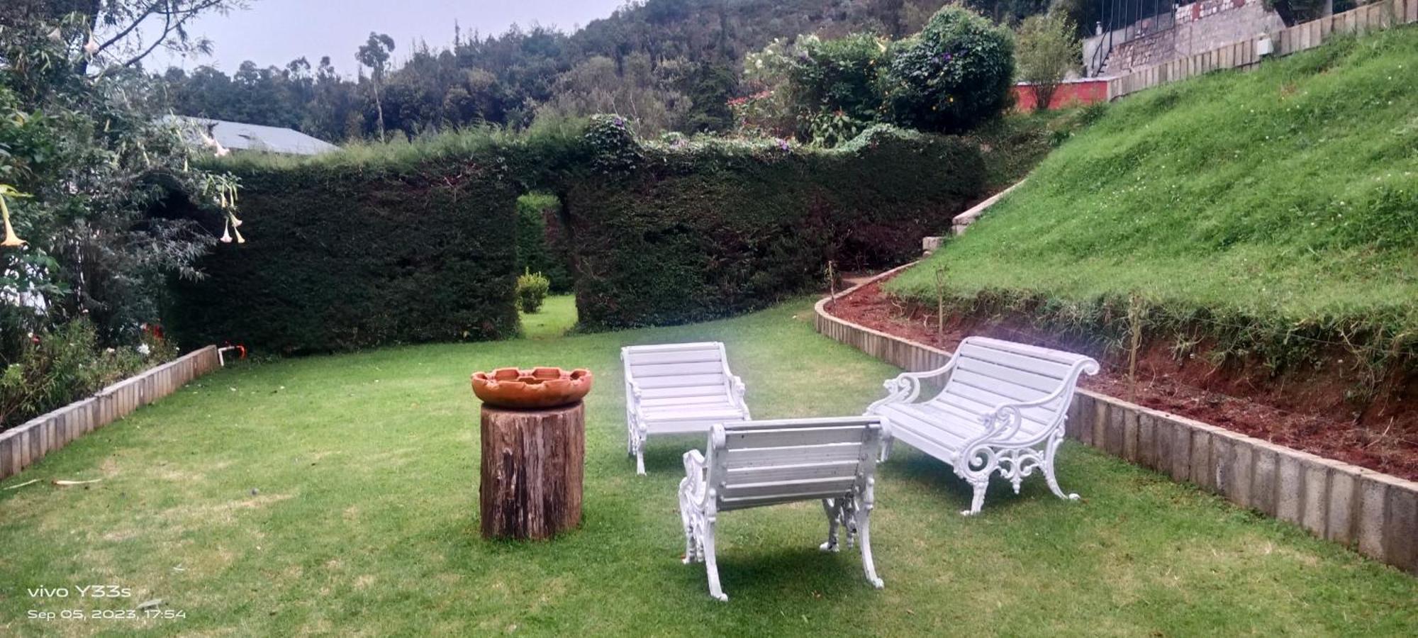 Willow Hill By Nature Resorts And Stays Ooty Exterior foto